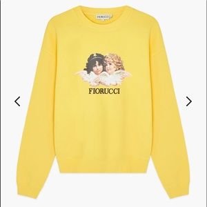 NWT Fiorucci angel crew size S. Sold out!